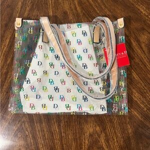 Dooney & Bourke Clear Tote